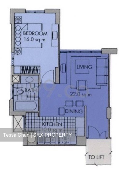 Mirage Tower (D9), Condominium #502720091